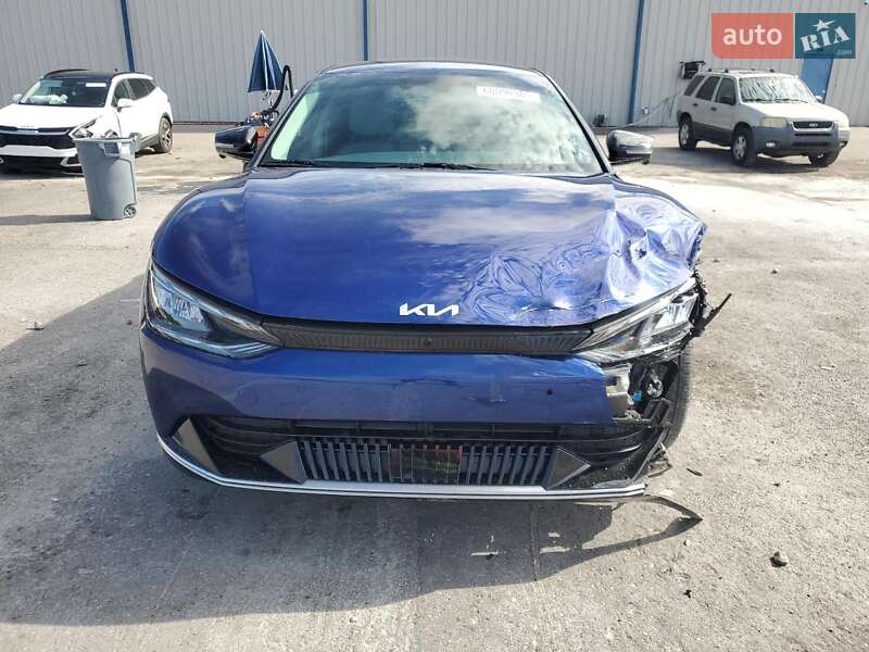 Внедорожник / Кроссовер Kia EV6 2024 в Чернигове фото 8 Внедорожник / Кроссовер Kia EV6 2024 в Чернигове