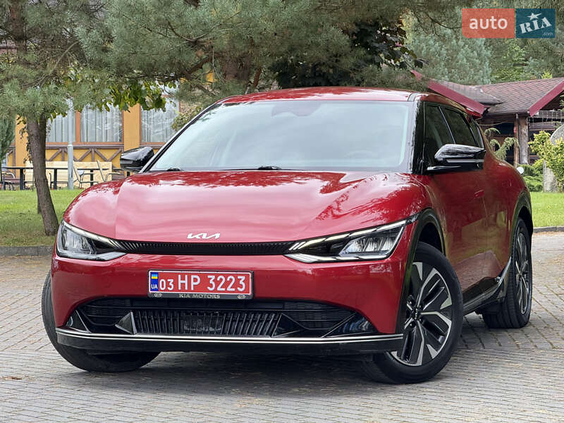 Позашляховик / Кросовер Kia EV6 2021 в Дрогобичі фото 12 Позашляховик / Кросовер Kia EV6 2021 в Дрогобичі