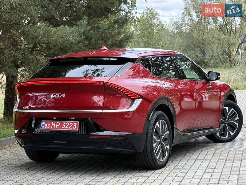 Позашляховик / Кросовер Kia EV6 2021 в Дрогобичі фото 18 Позашляховик / Кросовер Kia EV6 2021 в Дрогобичі