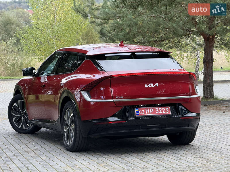 Позашляховик / Кросовер Kia EV6 2021 в Дрогобичі фото 26 Позашляховик / Кросовер Kia EV6 2021 в Дрогобичі