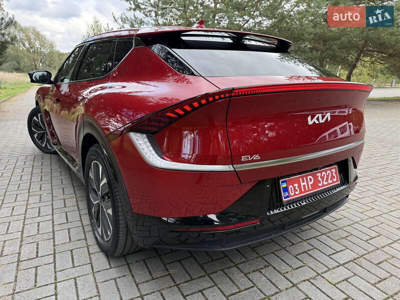 Позашляховик / Кросовер Kia EV6 2021 в Дрогобичі фото 28 Позашляховик / Кросовер Kia EV6 2021 в Дрогобичі