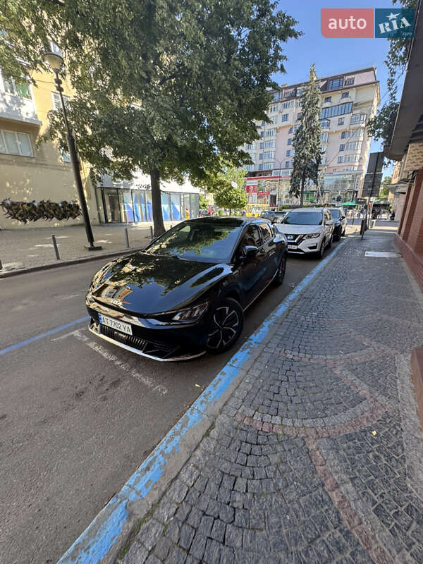 Позашляховик / Кросовер Kia EV6 2021 в Івано-Франківську
