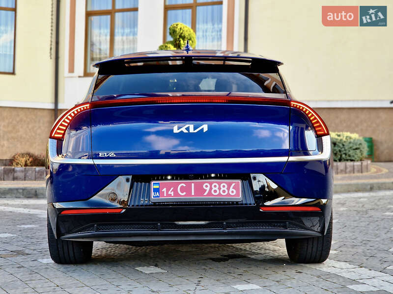 Позашляховик / Кросовер Kia EV6 2023 в Дрогобичі фото 10 Позашляховик / Кросовер Kia EV6 2023 в Дрогобичі