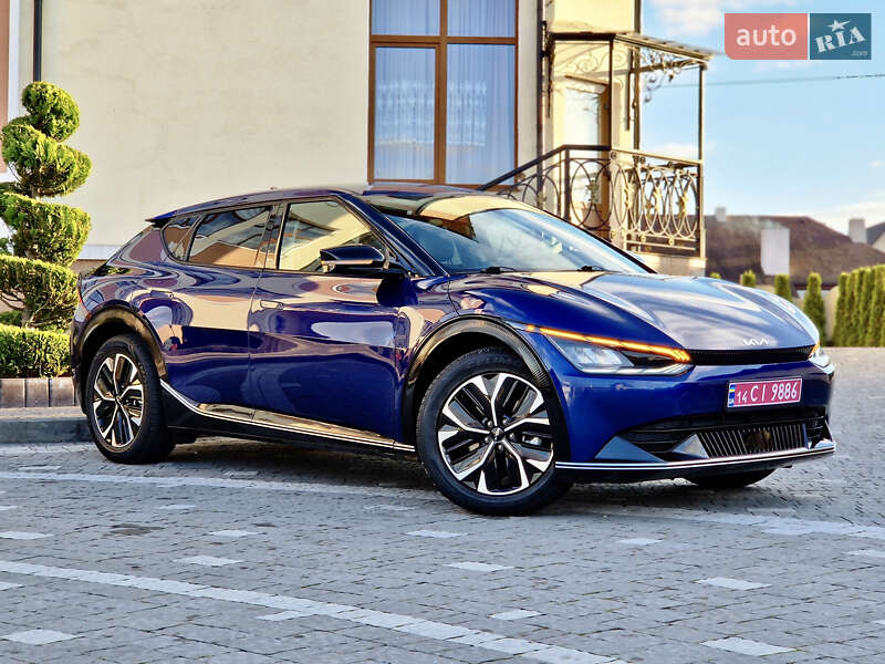 Позашляховик / Кросовер Kia EV6 2023 в Дрогобичі фото 6 Позашляховик / Кросовер Kia EV6 2023 в Дрогобичі