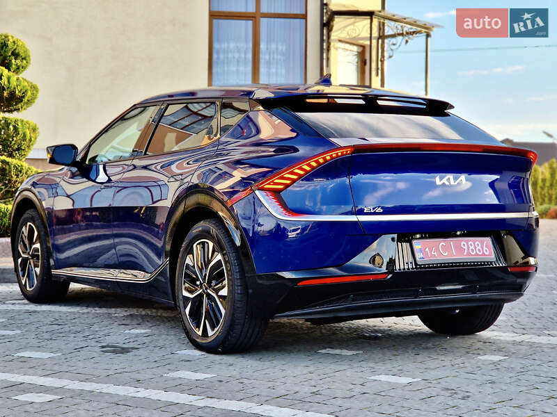 Позашляховик / Кросовер Kia EV6 2023 в Дрогобичі фото 12 Позашляховик / Кросовер Kia EV6 2023 в Дрогобичі