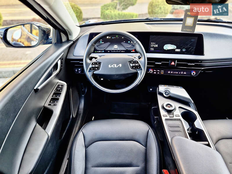 Позашляховик / Кросовер Kia EV6 2023 в Дрогобичі фото 32 Позашляховик / Кросовер Kia EV6 2023 в Дрогобичі