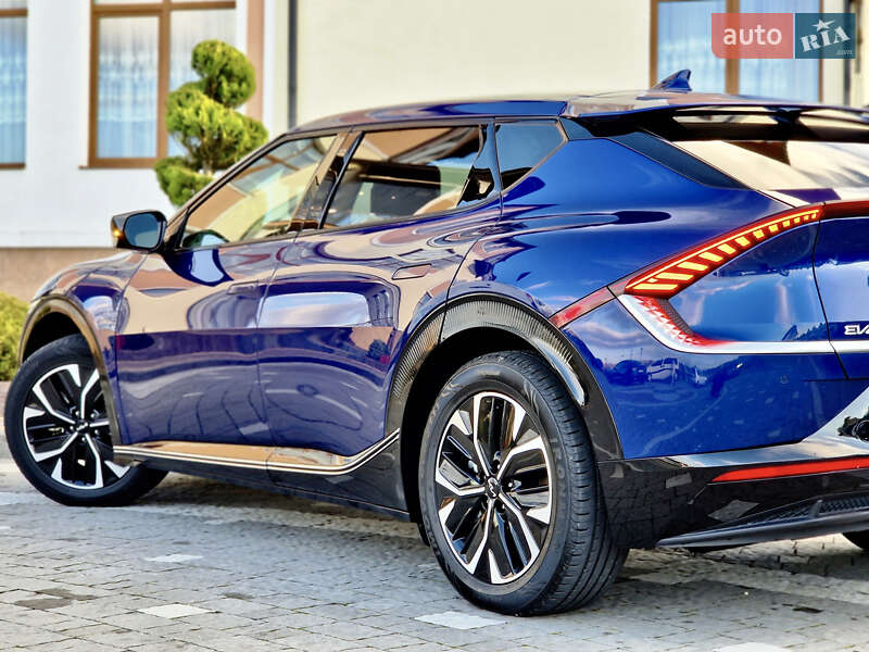 Позашляховик / Кросовер Kia EV6 2023 в Дрогобичі фото 43 Позашляховик / Кросовер Kia EV6 2023 в Дрогобичі