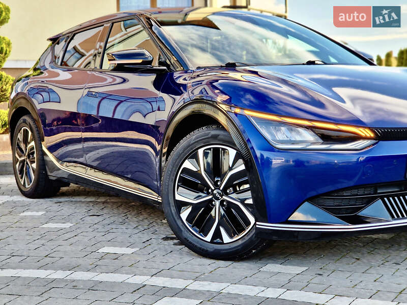 Позашляховик / Кросовер Kia EV6 2023 в Дрогобичі фото 52 Позашляховик / Кросовер Kia EV6 2023 в Дрогобичі