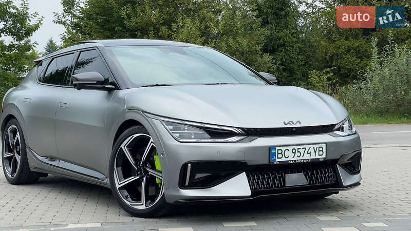 Позашляховик / Кросовер Kia EV6 2023 в Дрогобичі фото 3 Позашляховик / Кросовер Kia EV6 2023 в Дрогобичі