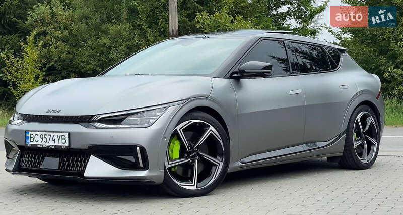 Позашляховик / Кросовер Kia EV6 2023 в Дрогобичі фото 21 Позашляховик / Кросовер Kia EV6 2023 в Дрогобичі