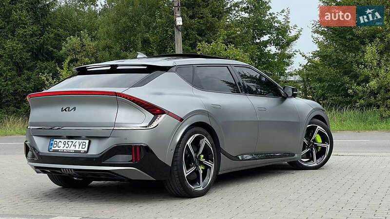 Позашляховик / Кросовер Kia EV6 2023 в Дрогобичі фото 33 Позашляховик / Кросовер Kia EV6 2023 в Дрогобичі