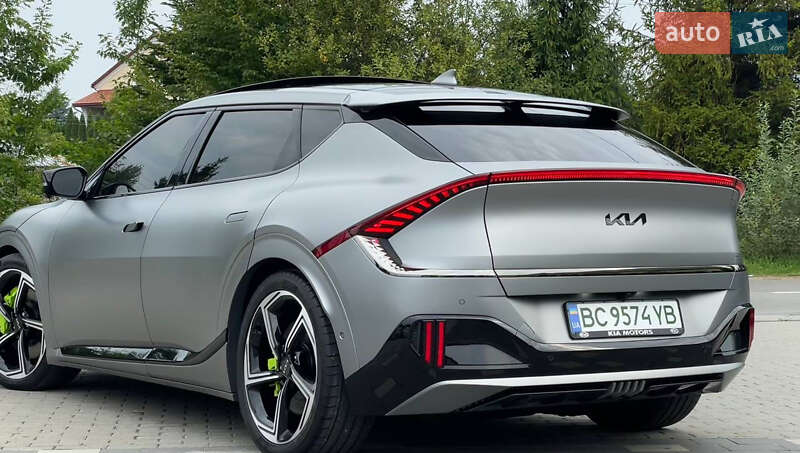 Позашляховик / Кросовер Kia EV6 2023 в Дрогобичі фото 46 Позашляховик / Кросовер Kia EV6 2023 в Дрогобичі