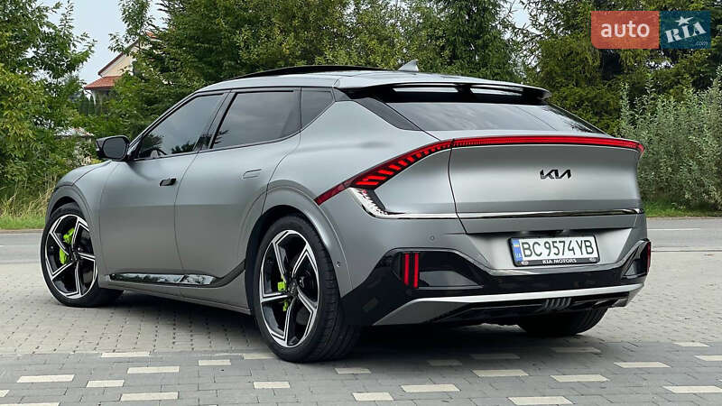 Позашляховик / Кросовер Kia EV6 2023 в Дрогобичі фото 45 Позашляховик / Кросовер Kia EV6 2023 в Дрогобичі