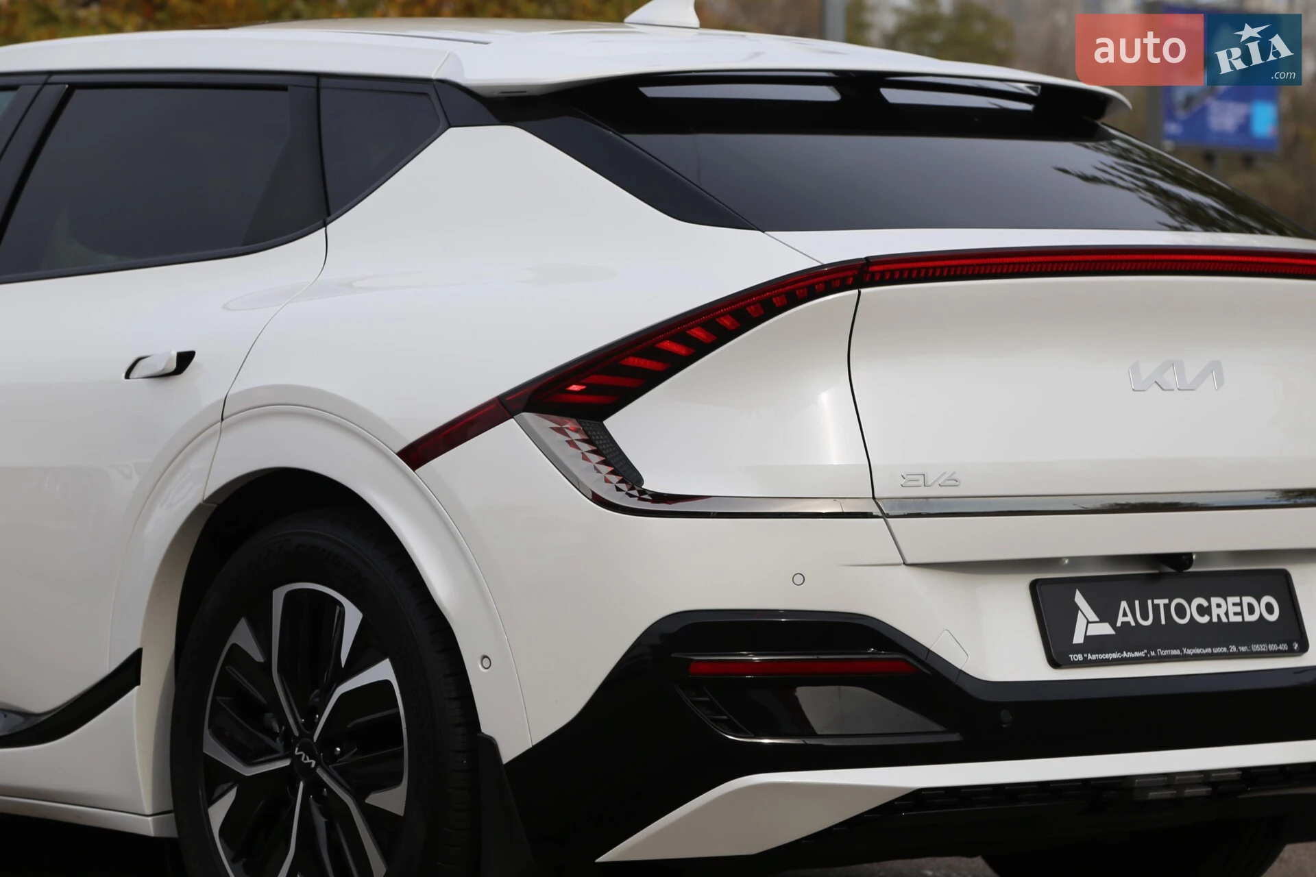 2021 Kia EV6 - мініатюра 8