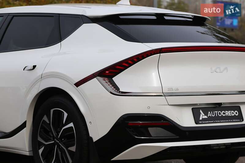 Позашляховик / Кросовер Kia EV6 2021 в Києві