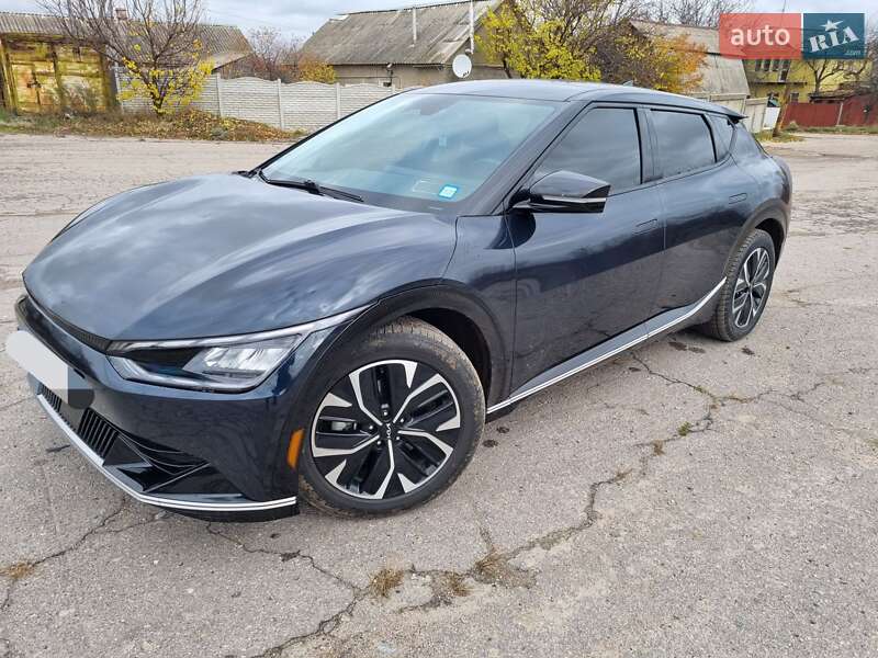 Внедорожник / Кроссовер Kia EV6 2023 в Харькове фото 8 Внедорожник / Кроссовер Kia EV6 2023 в Харькове