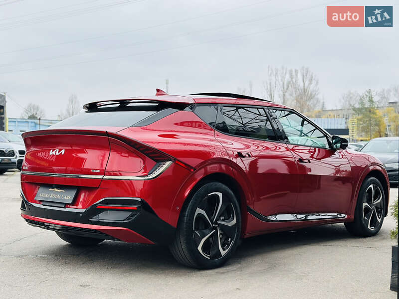 Внедорожник / Кроссовер Kia EV6 2021 в Харькове