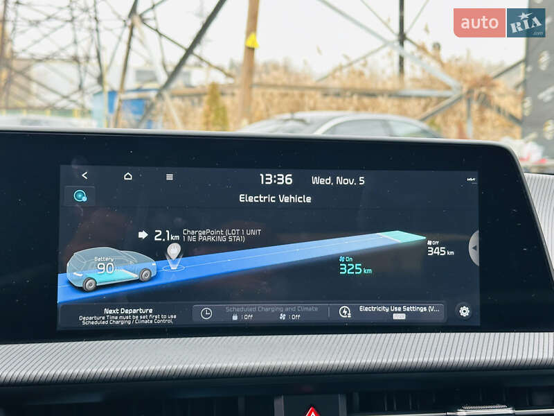 Внедорожник / Кроссовер Kia EV6 2021 в Харькове