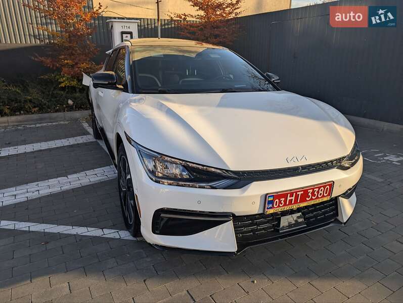 Внедорожник / Кроссовер Kia EV6 2022 в Виннице фото 10 Внедорожник / Кроссовер Kia EV6 2022 в Виннице