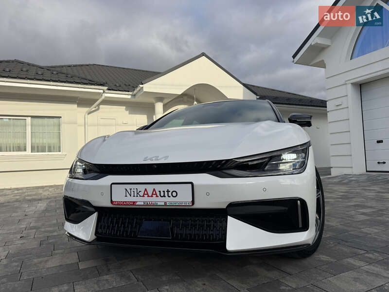 Позашляховик / Кросовер Kia EV6 2023 в Івано-Франківську