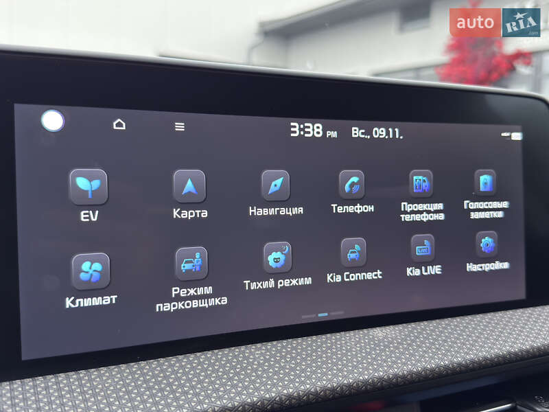 Позашляховик / Кросовер Kia EV6 2023 в Чернівцях