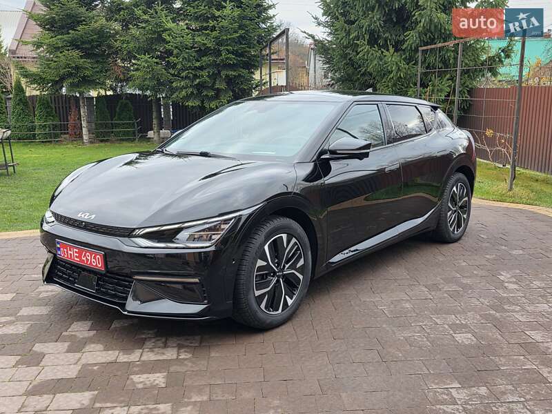 Внедорожник / Кроссовер Kia EV6 2021 в Самборе фото 10 Внедорожник / Кроссовер Kia EV6 2021 в Самборе