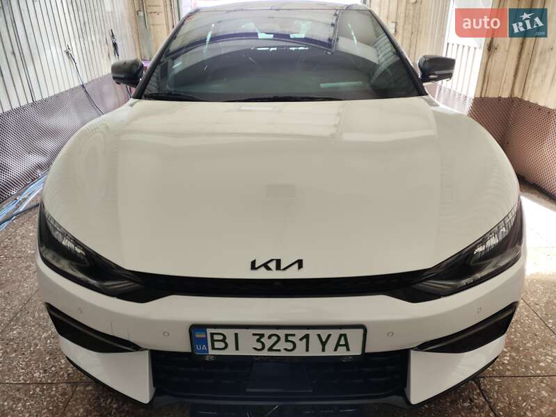Внедорожник / Кроссовер Kia EV6 2024 в Полтаве фото 7 Внедорожник / Кроссовер Kia EV6 2024 в Полтаве