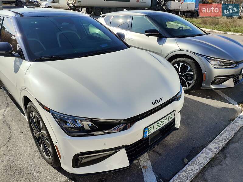 Внедорожник / Кроссовер Kia EV6 2024 в Полтаве фото 2 Внедорожник / Кроссовер Kia EV6 2024 в Полтаве