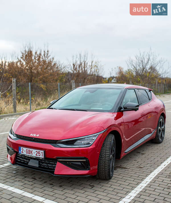 Позашляховик / Кросовер Kia EV6 2024 в Дубні