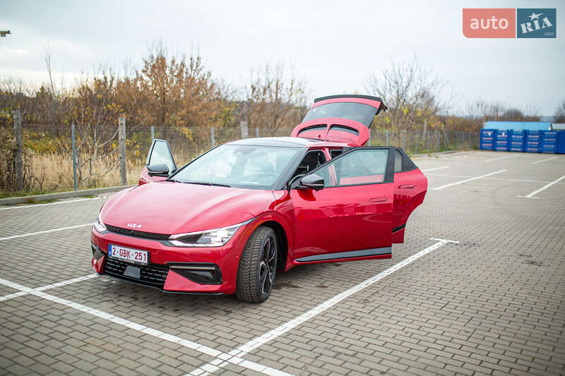 Позашляховик / Кросовер Kia EV6 2024 в Дубні