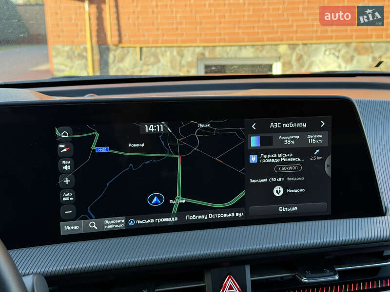Позашляховик / Кросовер Kia EV6 2023 в Луцьку фото 76 Позашляховик / Кросовер Kia EV6 2023 в Луцьку