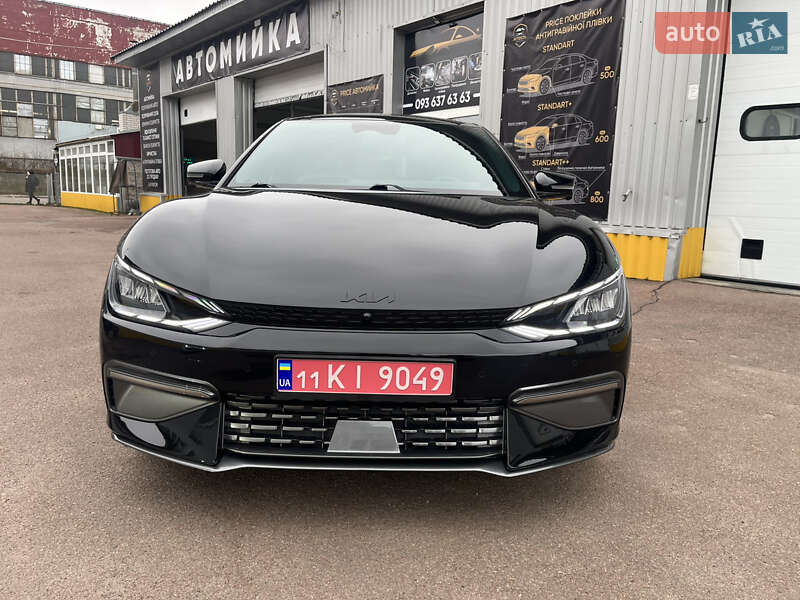 Внедорожник / Кроссовер Kia EV6 2022 в Житомире фото 2 Внедорожник / Кроссовер Kia EV6 2022 в Житомире