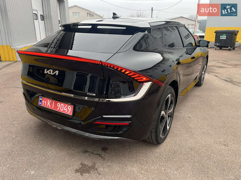 Внедорожник / Кроссовер Kia EV6 2022 в Житомире фото 5 Внедорожник / Кроссовер Kia EV6 2022 в Житомире