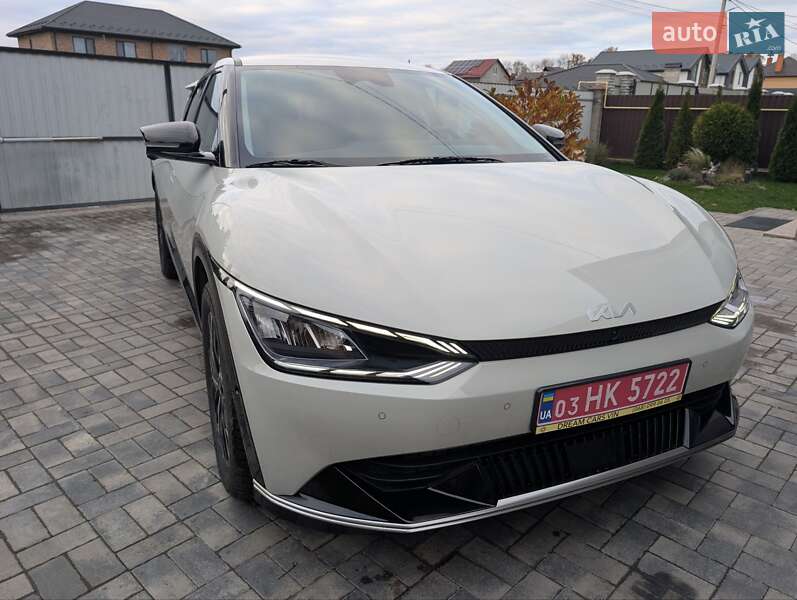 Позашляховик / Кросовер Kia EV6 2022 в Вінниці