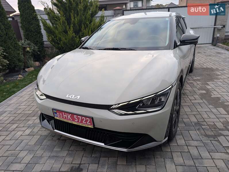 Позашляховик / Кросовер Kia EV6 2022 в Вінниці