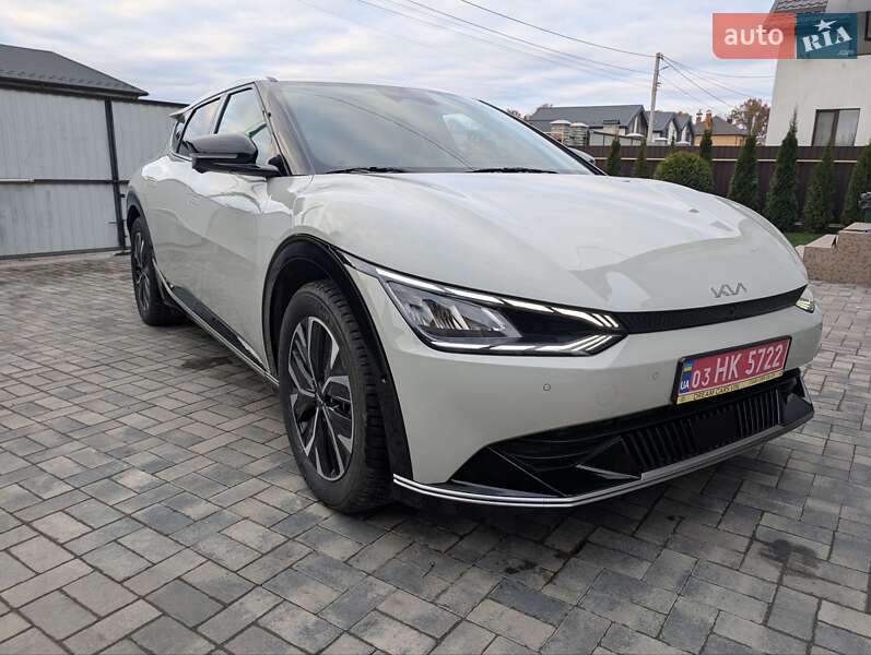 Позашляховик / Кросовер Kia EV6 2022 в Вінниці