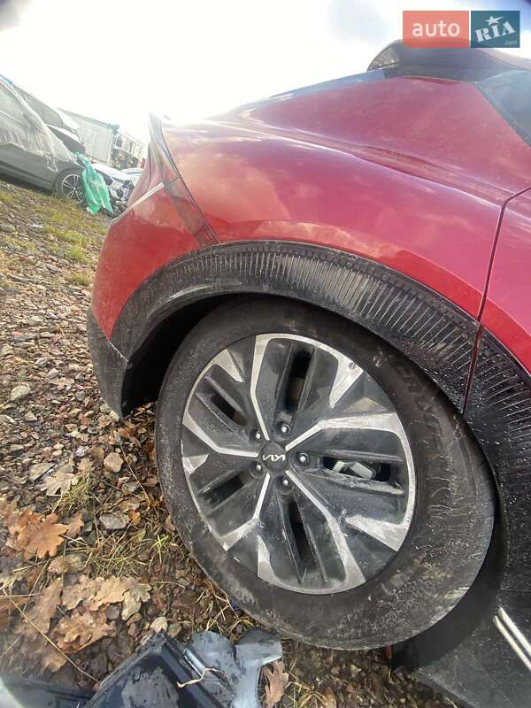 Позашляховик / Кросовер Kia EV6 2023 в Ковелі