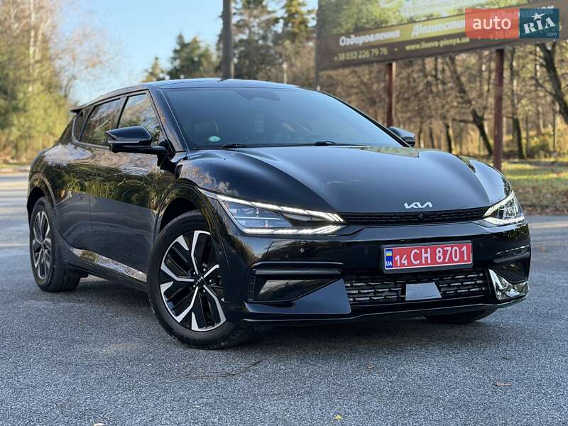 Позашляховик / Кросовер Kia EV6 2021 в Трускавці