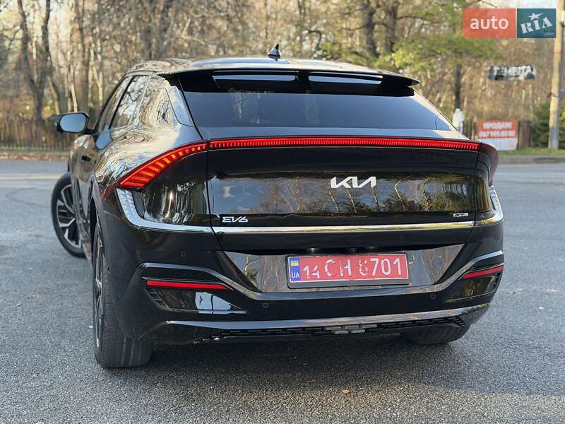 Позашляховик / Кросовер Kia EV6 2021 в Трускавці