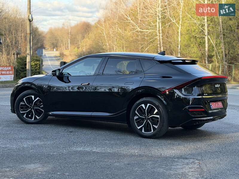 Позашляховик / Кросовер Kia EV6 2021 в Трускавці
