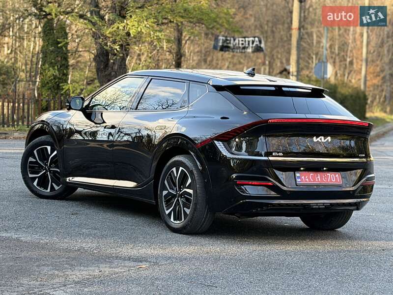 Позашляховик / Кросовер Kia EV6 2021 в Трускавці