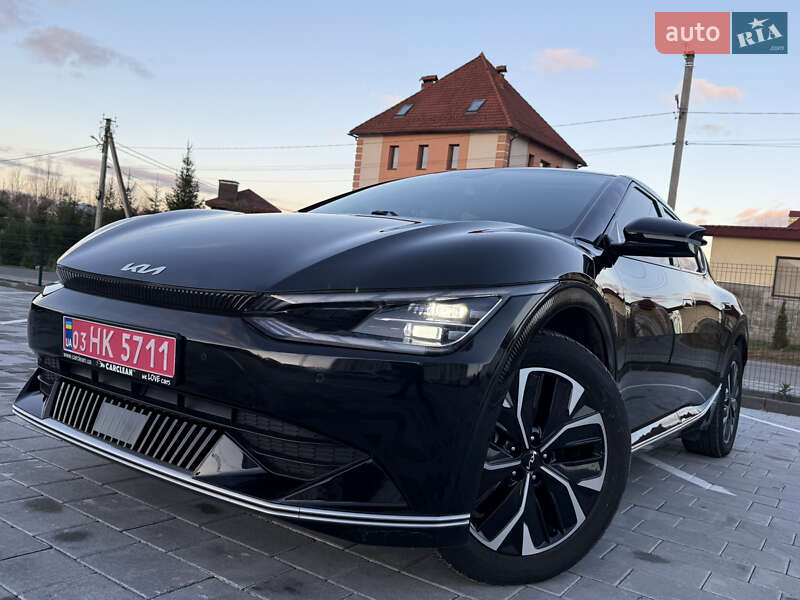 Внедорожник / Кроссовер Kia EV6 2022 в Трускавце фото 3 Внедорожник / Кроссовер Kia EV6 2022 в Трускавце