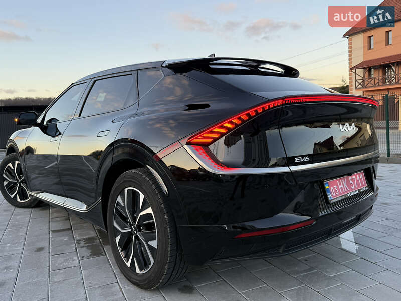Внедорожник / Кроссовер Kia EV6 2022 в Трускавце фото 16 Внедорожник / Кроссовер Kia EV6 2022 в Трускавце