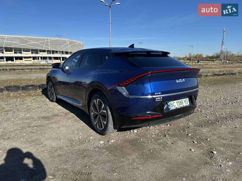Позашляховик / Кросовер Kia EV6 2024 в Львові