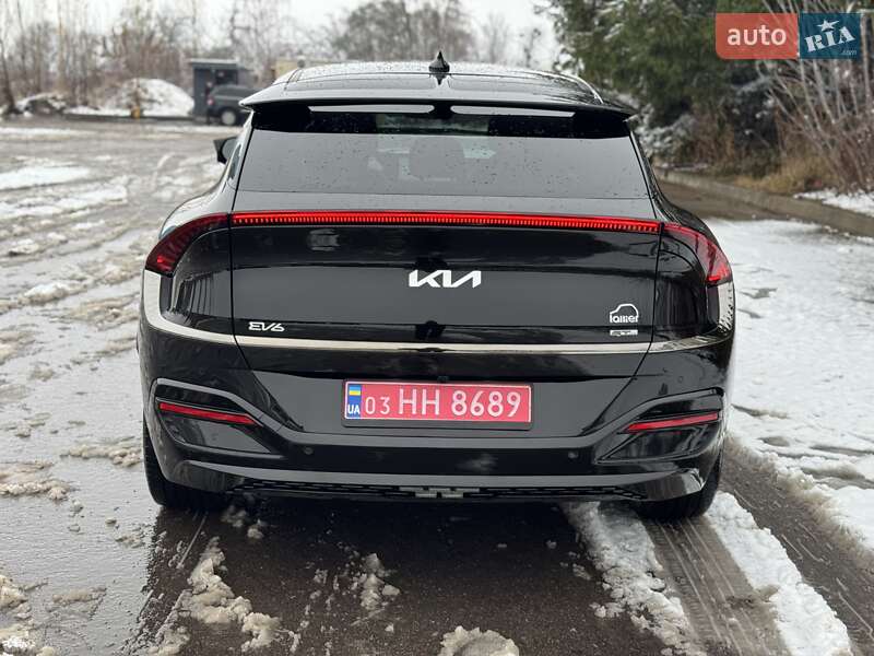 Внедорожник / Кроссовер Kia EV6 2024 в Ровно фото 5 Внедорожник / Кроссовер Kia EV6 2024 в Ровно