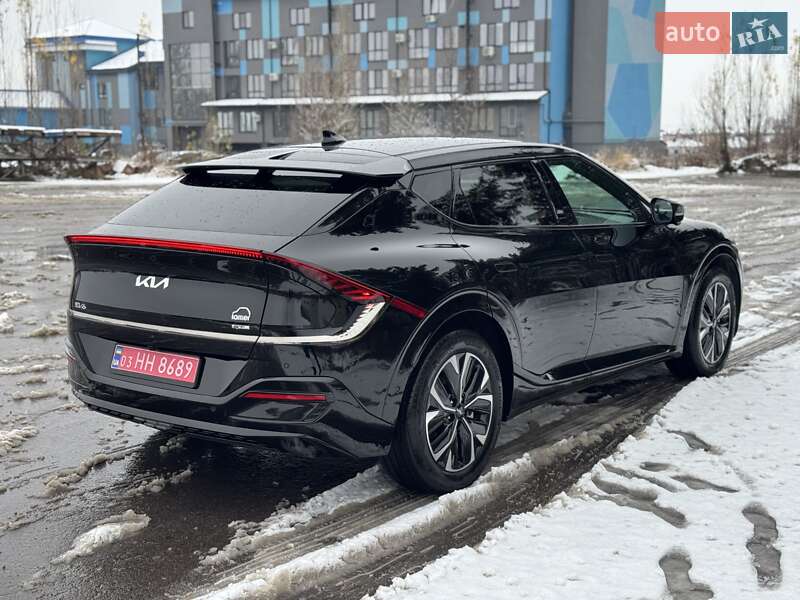 Внедорожник / Кроссовер Kia EV6 2024 в Ровно фото 9 Внедорожник / Кроссовер Kia EV6 2024 в Ровно