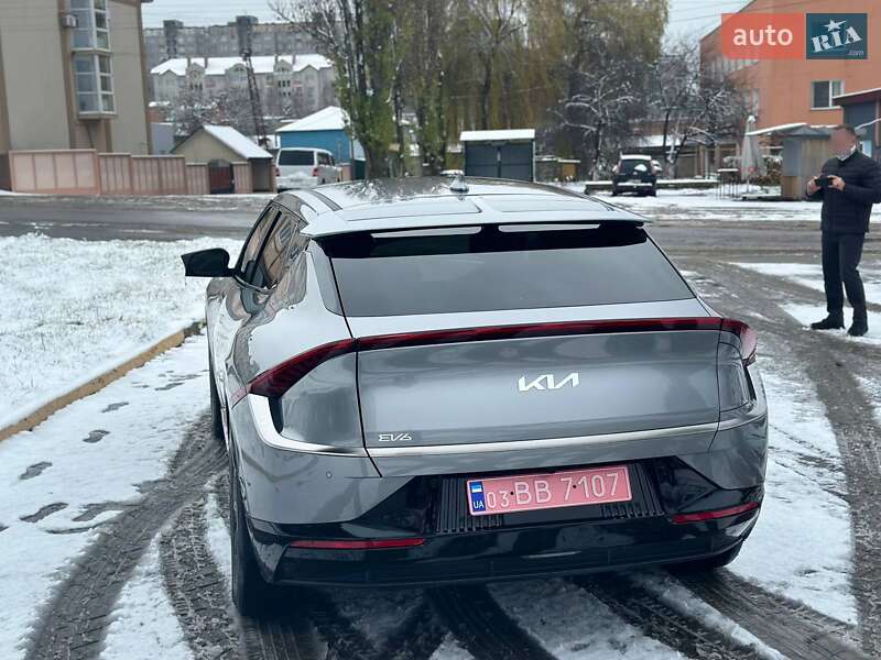 Позашляховик / Кросовер Kia EV6 2024 в Рівному