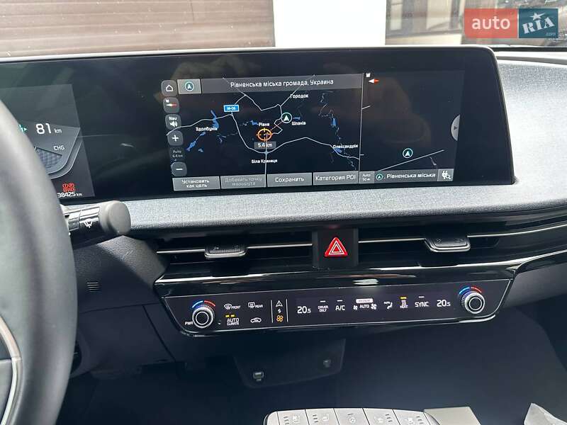 Позашляховик / Кросовер Kia EV6 2024 в Рівному