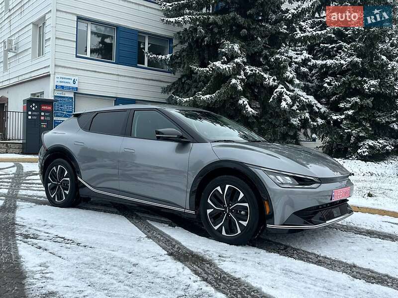 Позашляховик / Кросовер Kia EV6 2024 в Рівному
