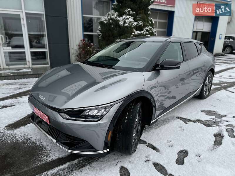 Позашляховик / Кросовер Kia EV6 2024 в Рівному